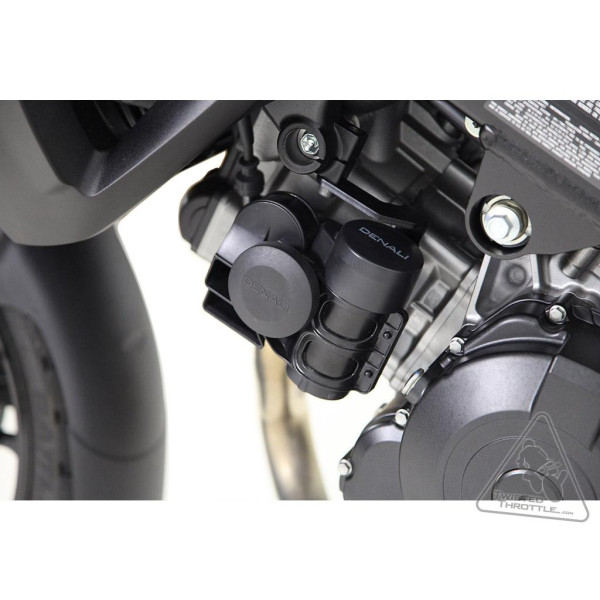 Denali Denali SoundBomb Compact Horn Mounting Bracket, Suzuki DL1000 V-Strom '14-'19